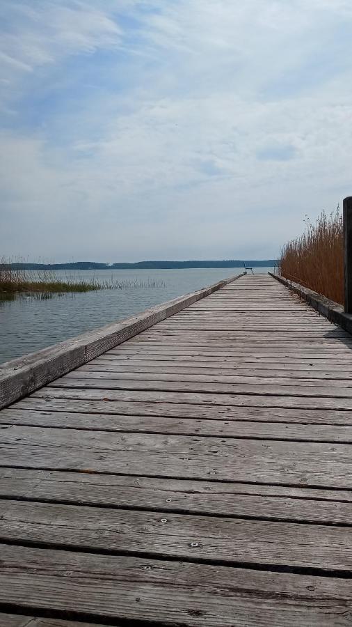 Apartamento Fischstuebchen Neeberg Krummin Exterior foto