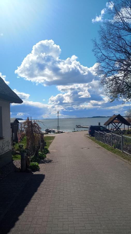 Apartamento Fischstuebchen Neeberg Krummin Exterior foto