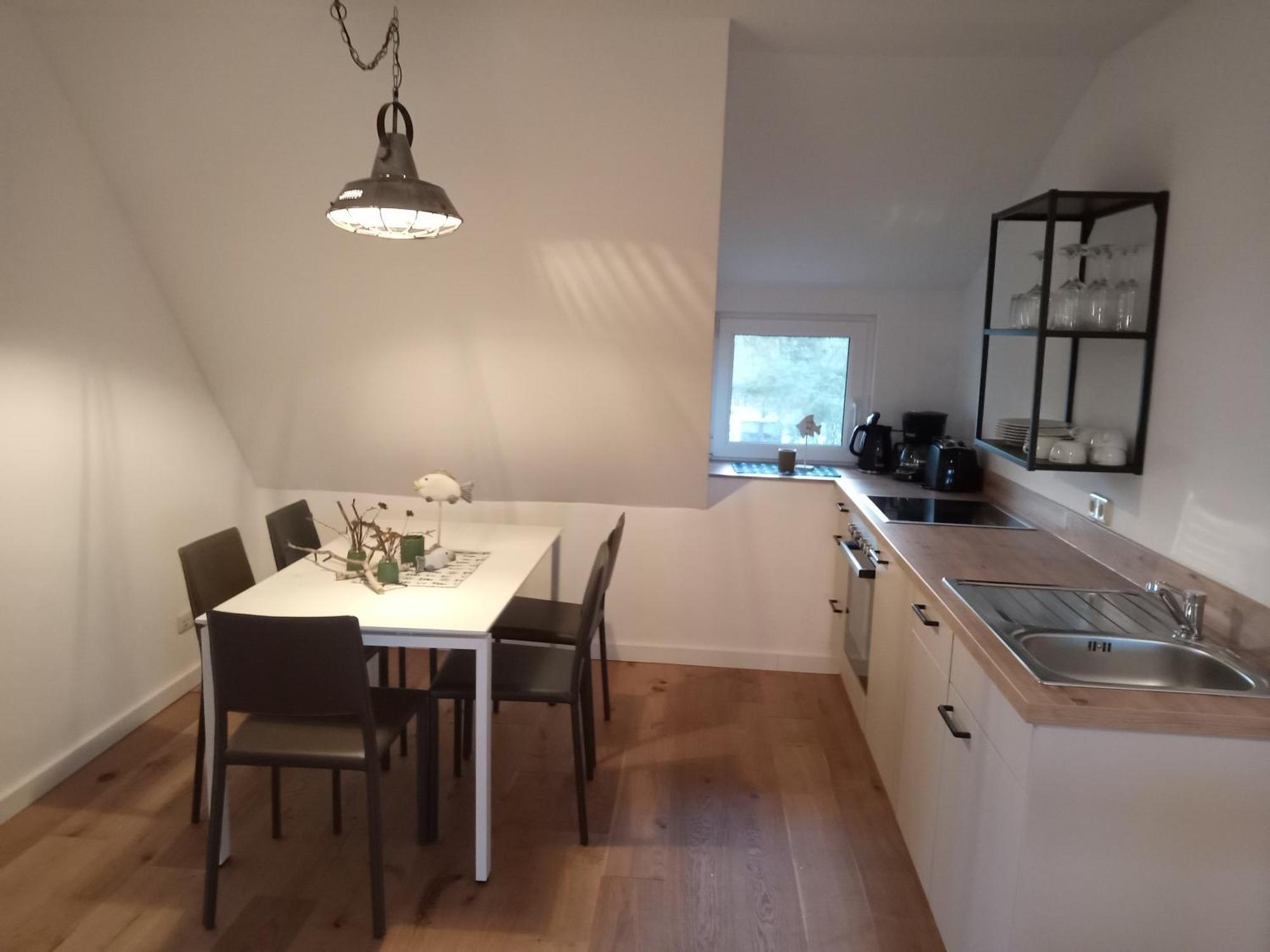 Apartamento Fischstuebchen Neeberg Krummin Exterior foto