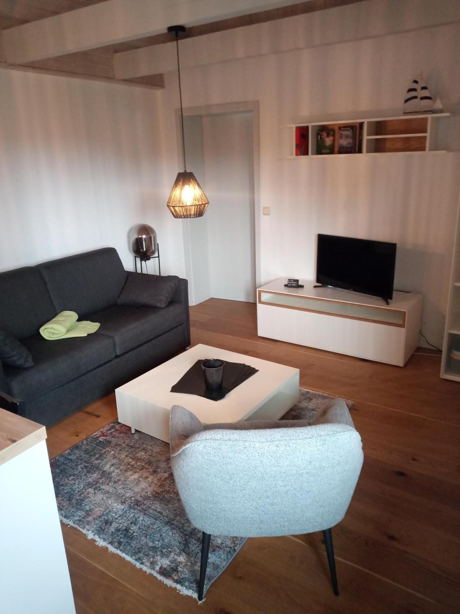 Apartamento Fischstuebchen Neeberg Krummin Exterior foto