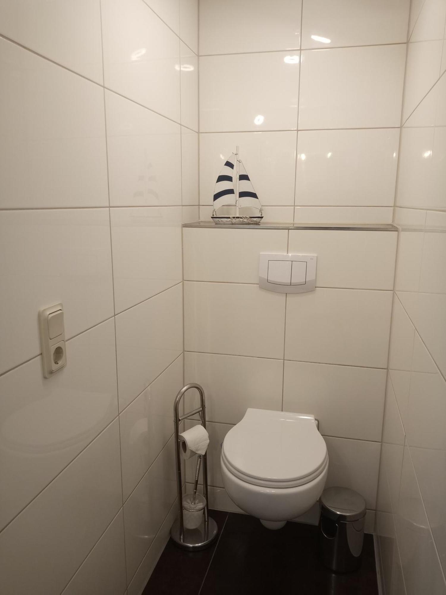 Apartamento Fischstuebchen Neeberg Krummin Exterior foto