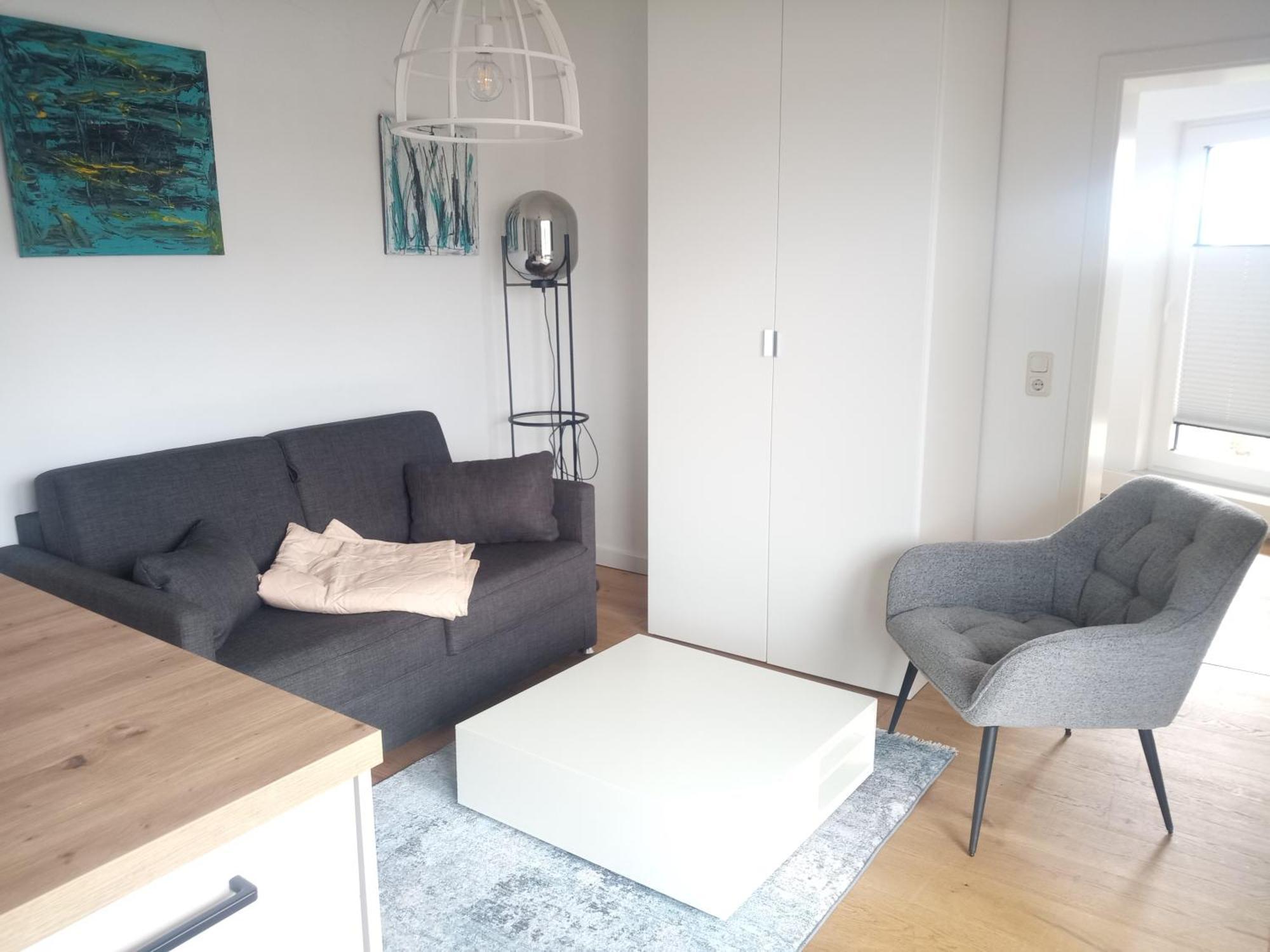 Apartamento Fischstuebchen Neeberg Krummin Exterior foto