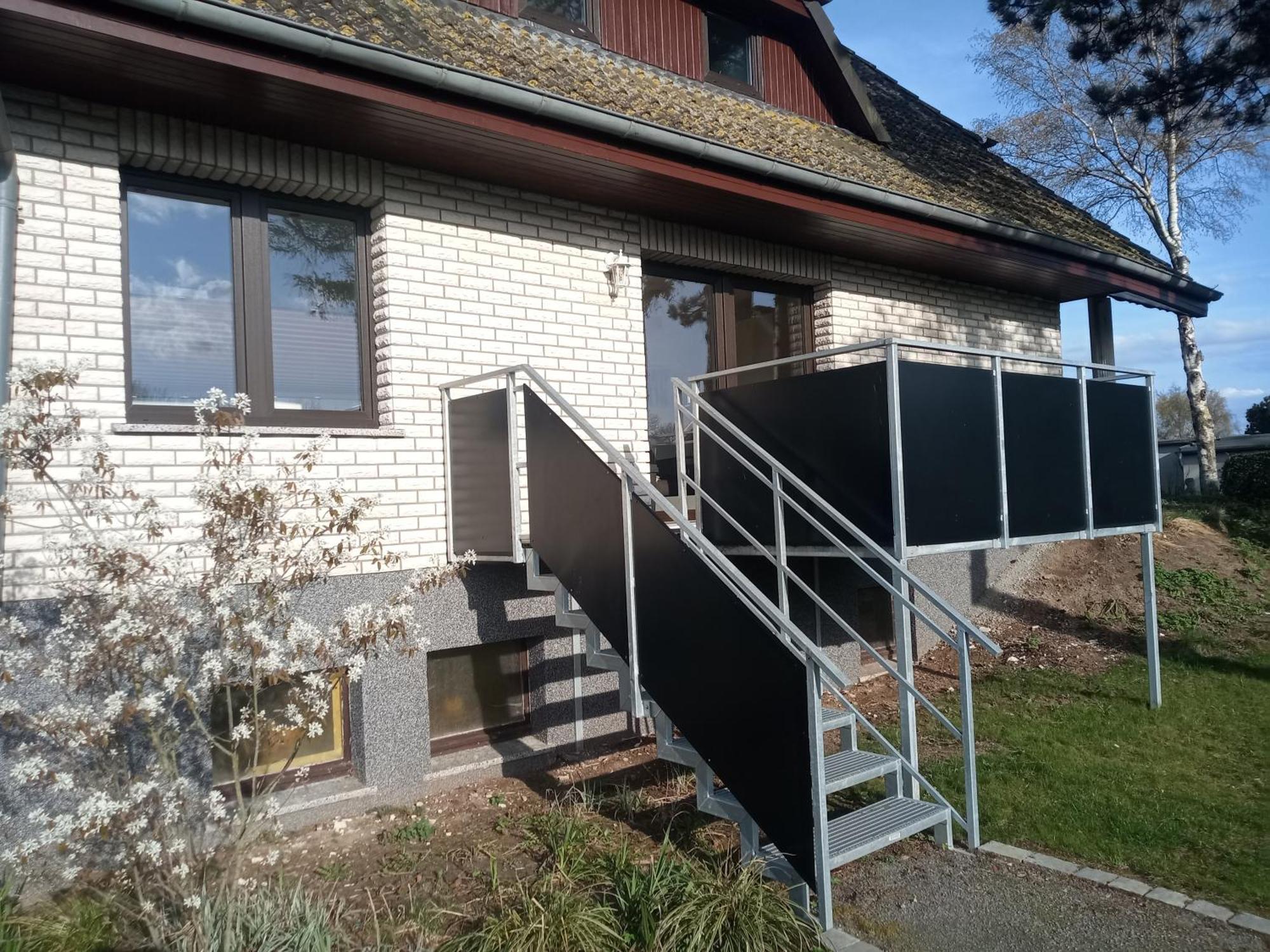 Apartamento Fischstuebchen Neeberg Krummin Exterior foto